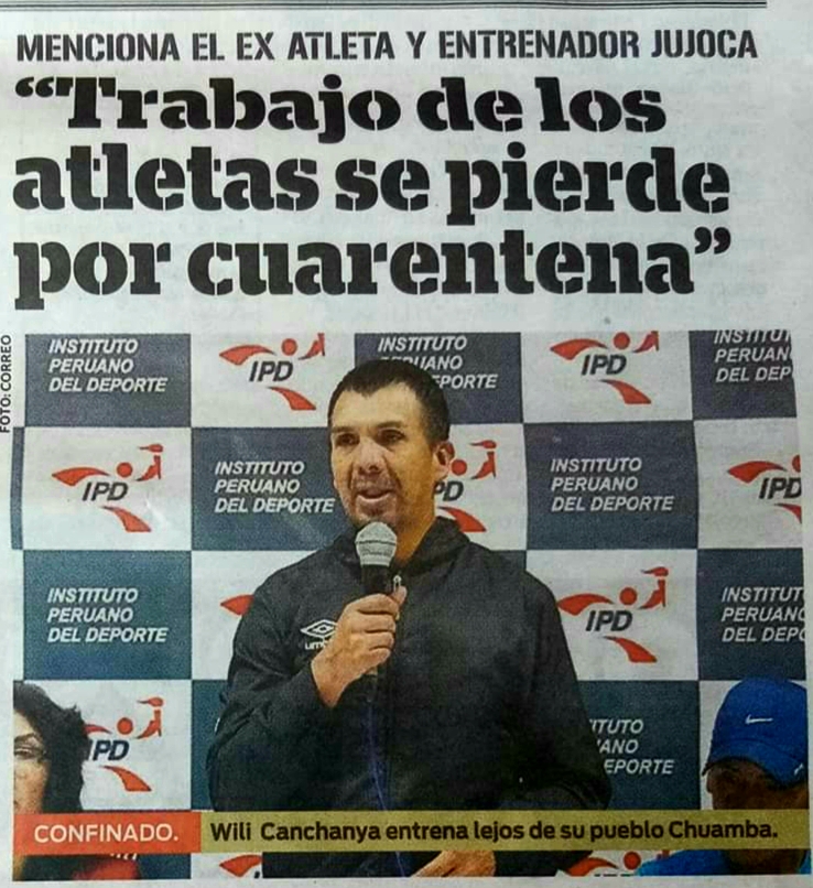CUANDO YA SE PERMITA CORRER TEN EN CUENTA LO SIGUIENTE - EvenDepor