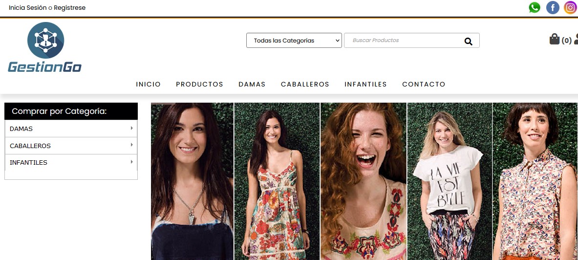 Tiendas a la Medida con Sistema - SistemasGo