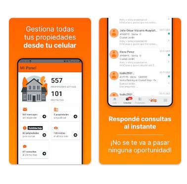Casas Inmobiliarias SistemasGo