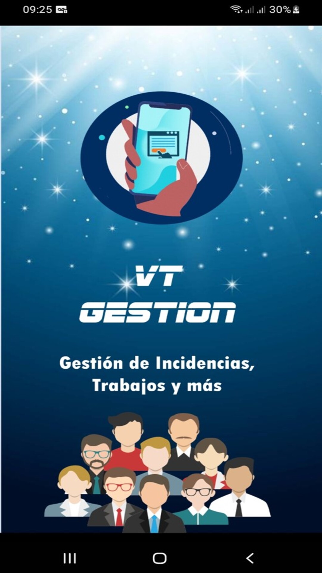 Descarga App VT Gestión
